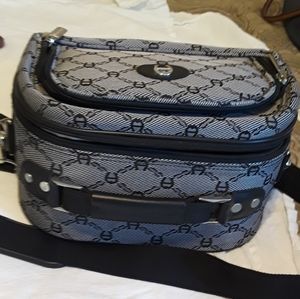 Etienne aigner makeup travel bag